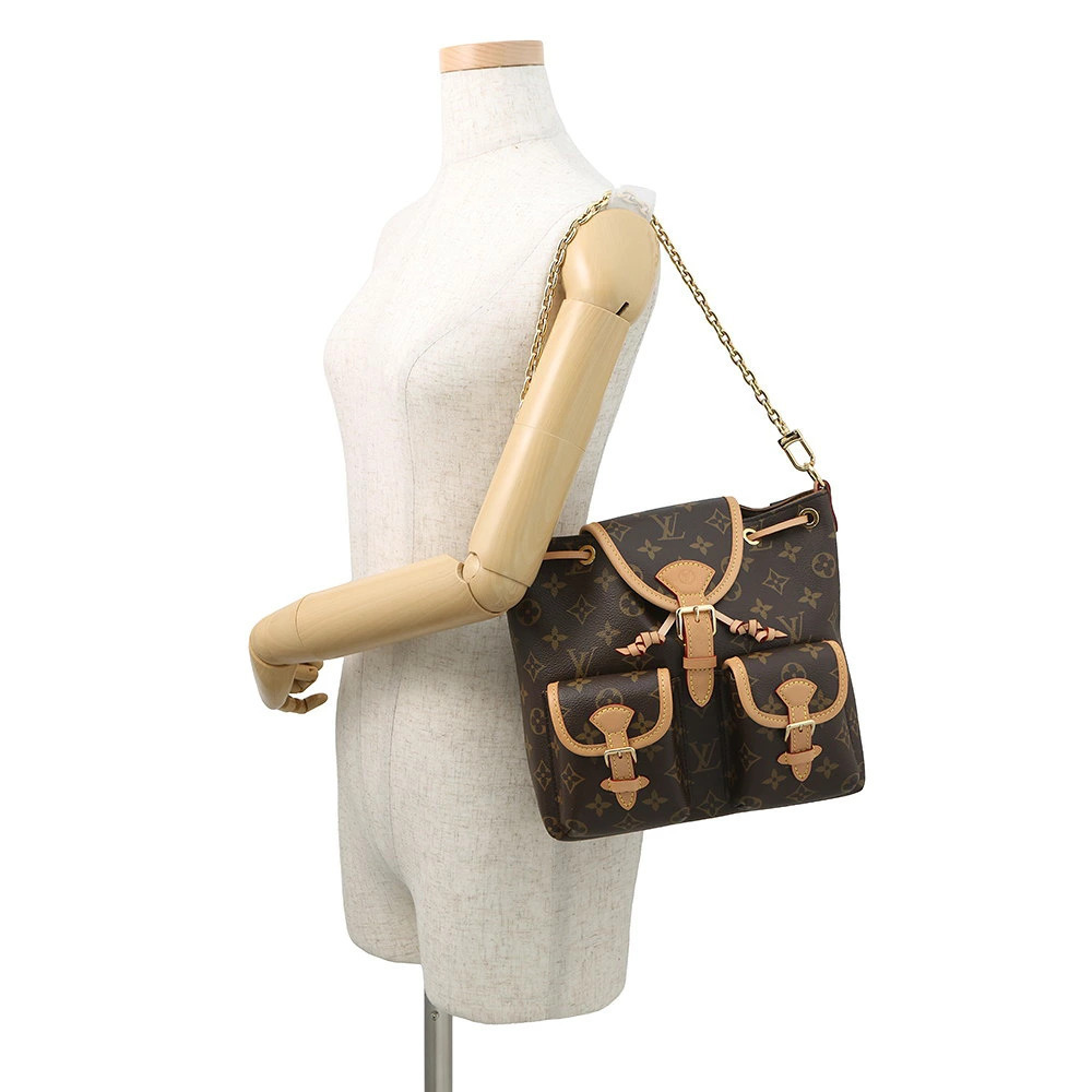 Louis Vuitton Monogram Daypack Backpack Chain Rucksack Bag Excursion - Picture 5 of 12